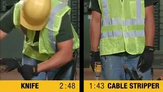 DeWalt Cable Stripper Compare