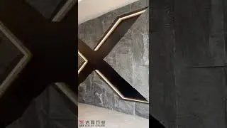 Natural Split Dark Grey Granite Wall Cladding Stone