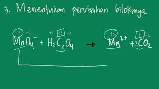 [Chemistry] Penyetaraan Reaksi Redoks Metode Biloks