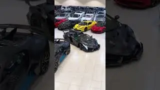 Hypercar collection at VIP Motors