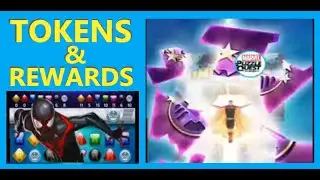MPQ: 140+ Tokens and Champion Rewards, Latest Legends for a 5*! (Marvel Puzzle Quest)