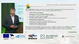 Use of wood in modern construction - Andrus Leppik/Kodumaja (conference presentation)