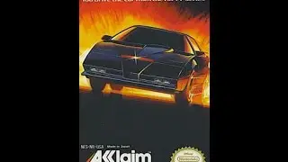 Knight Rider - Nintendo NES 1988 - 10min Play
