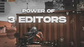 1 MONTAGE BY 3 EDITOR  MACHO MULTIPLE EDITOR PROJECT