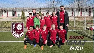 FK Sarajevo 6:0 FK Novi Grad (2013) II Summer Cup 2023. Sarajevo