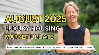 August 2025 Loudoun County Luxury Real Estate Market Update