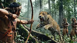 Jaguar of the Amazon Rainforest | Life of an Isolated Tribe Deep in the Jungle  #junglelife