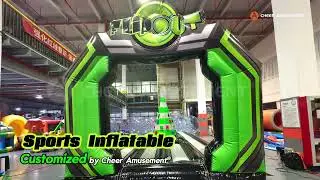 Sports Inflatable Customized by Cheer Amusement&reg;