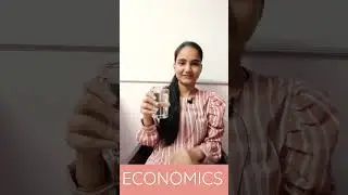 STOCK V/s FLOW || 1 MINUTE ECONOMICS || RUPANI BHARTI ||
