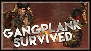 Classic Gangplank (Survived) - Skin Spotlight - League of Legends