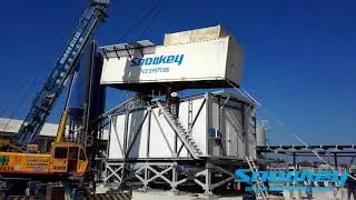 Snowkey Concrete Cooling System Ice Plant 3-Installation