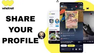 How To Share Your Profile On Whatnot App | Step By Step