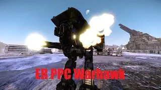 MWO - Классический комплект снаряжения - ER PPC Warhawk (#1372)