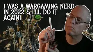 My Wargaming Hobby in 2022