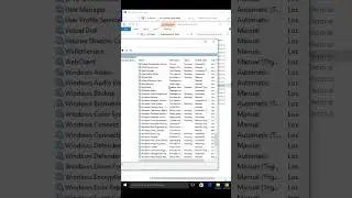 How to start or stop Workstation service in windows 10