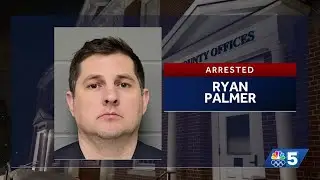 Windsor County Sheriff Ryan Palmer accused of multiple counts of sexual misconduct