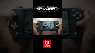 SNOW RUNNER || NINTENDO SWITCH LITE GAMEPLAY #games #nintendo #switchlite
