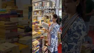 Delhi Book Fair 2025 #bookfair #delhibookfair #bookfair2025 #shortsfeed #youmewe #shorts #viral