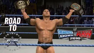 Batista's Road to Wrestlemania | WWE Smackdown vs Raw 2010