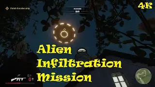 Alien infiltration Free roam Mission. Alien costume unlocked. Mafia Definitive Edition