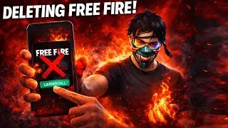 Truth Behind Free Fire ID Blacklist | Why I Quit Free Fire 😡
