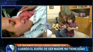 Milva Castellini y su sue&ntilde;o de ser mam&aacute; - Telefe Noticias