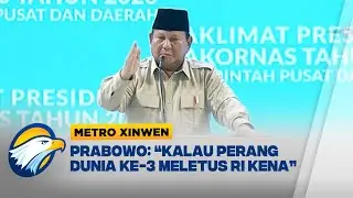 Metro Xinwen - Ancaman Perang Dunia Ketiga, RI Tetap Non Blok
