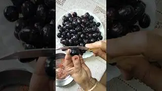 जामुन खाने के फायदे😍|#youtubeshorts #summerfruit #trending #viral #jamun