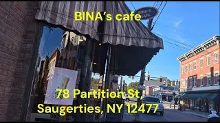 BINA'S CAFE 😮😍 | 78 Partition St, Saugerties, NY 12477