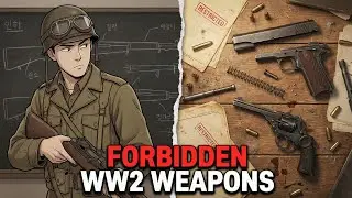 10 Banned WW2 Handguns Soldiers Used Anyway (Historical Facts)