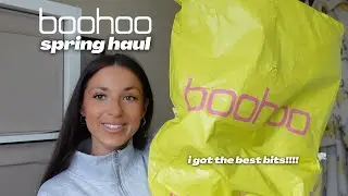 YOU NEED THIS BOOHOO HAUL FOR YOUR SPRING WARDROBE! try on april 2023