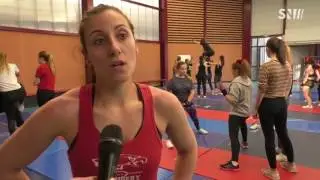 Les Cheerleaders des Aigles joueront la Finale du Championnat de France ce week-end à Paris