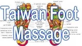 Foot Massages in Taiwan