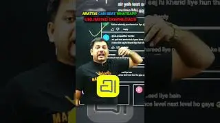 ARATTAI APP CAN BEAT WHATSAPP 🔥 INDIAN APP  #arattai #whatsapp #microsoft #zoho #indianapps #VED