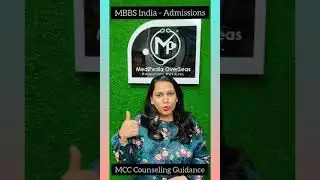 MCC Counseling Neet UG 2021 | Medipedia Overseas Shipra Goyal