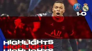 HIGHLIGHTS | PSG 1 - 0 REAL MADRID | Mbapp&eacute; ⚽️