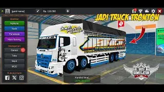 CARA PASANG MOD BUSSID TRUCK TRONTON