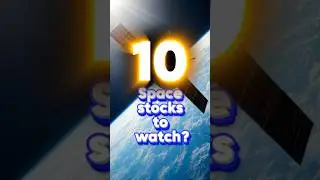 10 space stocks! More details in the link in this video. #stocks #investing #space
