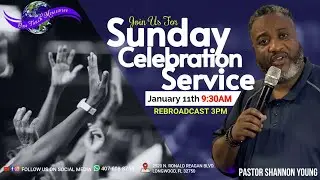SUNDAY CELEBRATION SUNDAY | PASTOR SHANNON YOUNG | SMALL BATTLES LEAD TO BIG VICTORIES