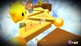 Super Mario Galaxy 2 Part 7 World 4 1/2