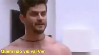 Briga feia de Marcos e Marinalva, quase agress&atilde;o