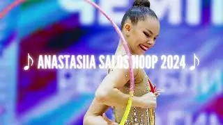 Anastasiia Salos Hoop 2024/2025 (Music)