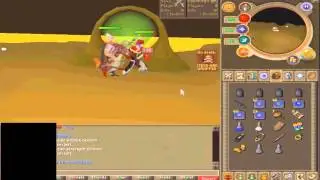 Runescape Legacy - Red Partyhat Lure 2.4B loot - ty m8
