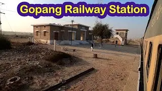 214 DN Mohenjo Daro Passenger Train Skipping Gopang Railway Station | ML-2