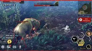 DURANGO - Solo Hunt Lesser Horned Elephant With Crossbow