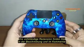 Produktbewertung: MUZELI 2er-Pack Kabelloser Controller f&uuml;r PS4, Multi-Plattform Controller kompatib