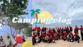 Camping Vlog : Pantai Cijeruk Sancang bareng SKDP part2 