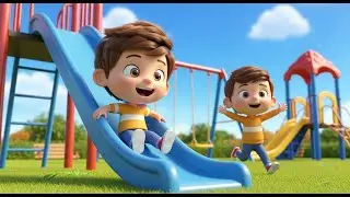 The Ultimate Playground Adventure 🛝 Where Little Laughs Turn Into Big Happy Memories