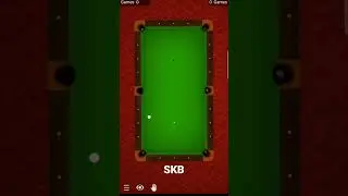 Unique short in 3d pool Billard Snooker 61