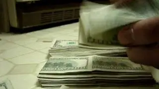 counting money
